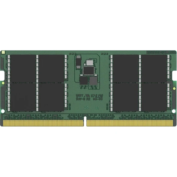 Kingston 32 GB 5600 MHz CL46 KVR56S46BD8/32 DDR5 Notebook Ram ürün görseli 1