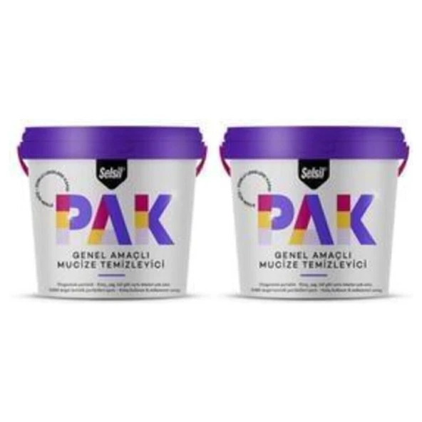 Selsil Pak Mucize Temizleyici 500 gr 2 Adet ürün görseli