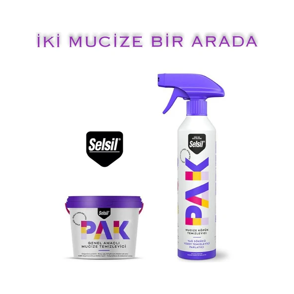 Selsil Pak Köpük 500ML + Krem 500GR ürün görseli