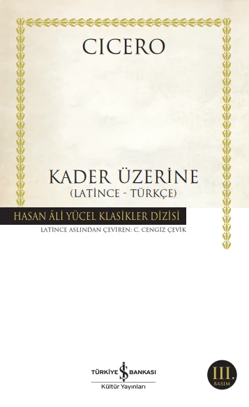 Kader Üzerine ürün görseli