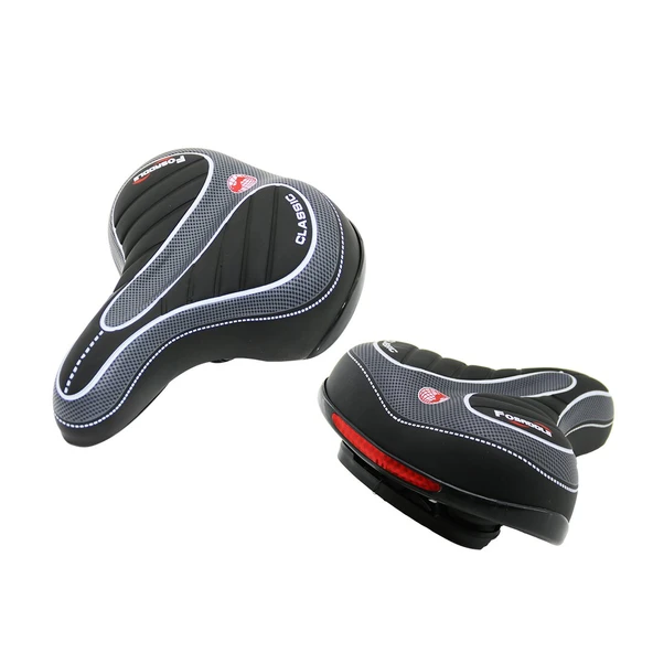 LÜX BÜYÜK - GENİŞ=20.5X25CM BİSİKLET SELE KOLTUK YAYLI - KIVRIMLI OTURAKDİKKAT FAR APARATI (5284) ürün görseli