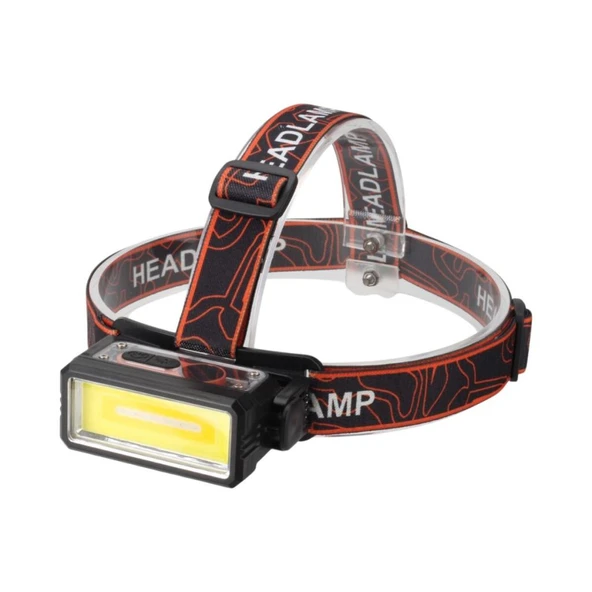 PANTHER PT-5807 USB ŞARJLI KAFA LAMBASI ürün görseli 1