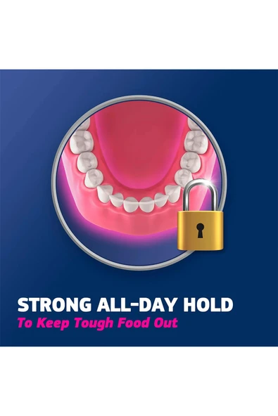 Fixodent Advanced Protez Diş Yapıştırıcı Krem 62GR - 3