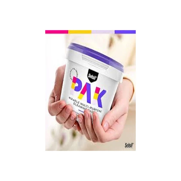 Selsil Pak Genel Temizleyici 500 gram 2 Adet - Resim 2