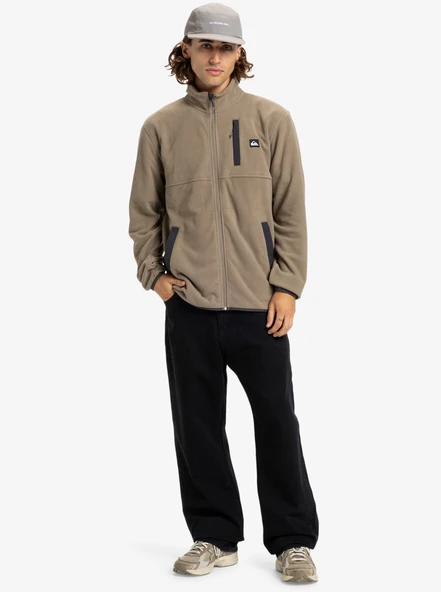 Quiksilver NO DESTINATION FZ Erkek Polar Ceket EQYPF03071-QK.TZC0 - Resim 5