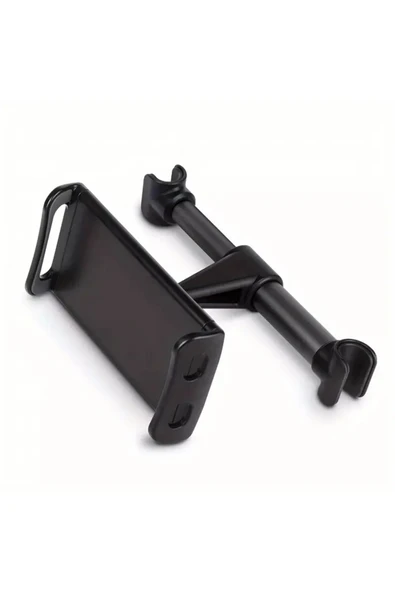 NACTUMU Ayarlanabilir Oto Koltuk Arkası Telefon ve Tablet Tutucu, 360 Derece Dönebilen Pratik Stand ürün görseli