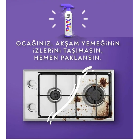 Selsil Pak Mucize Temizleyici Köpük Sprey Modeli 500 ml - Resim 5