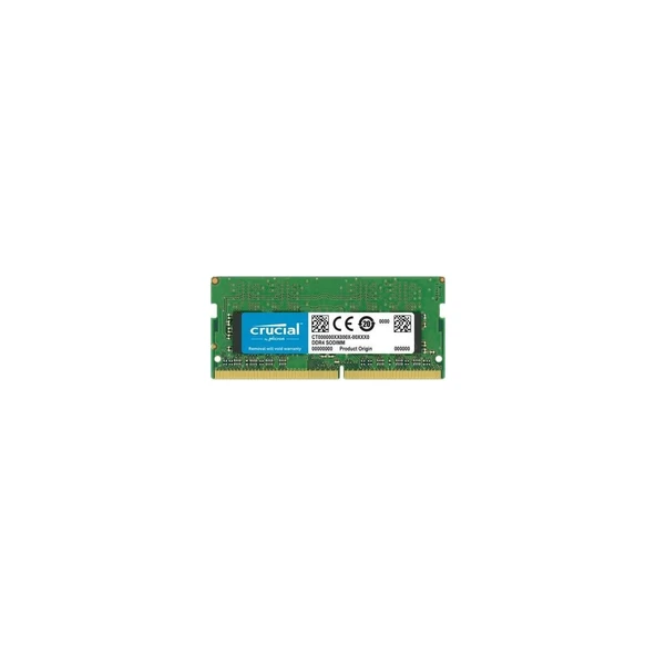 Crucial Basics 8 GB 2400 MHz SODIMM CL17 CB8GS2400 DDR4 Ram ürün görseli 1