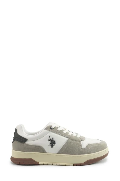U.S. Polo Assn. BENTE 5PR 102020895 Erkek Sneaker Ayakkabı Beyaz 40-45