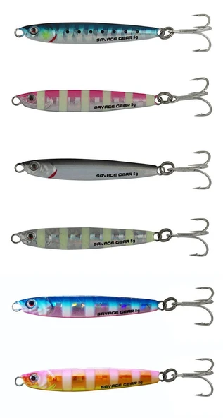 Savage gear 3D Slim Minnow 5 gr 4,6 cm Jig Sahte Balık - Resim 9