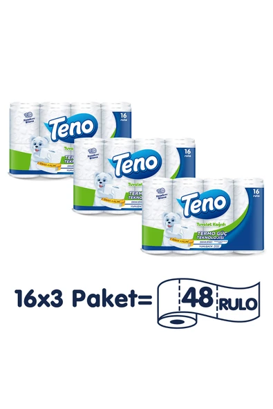 Avantaj Paket Tuvalet Kağıdı 48 Rulo (16 Rulo x 3 Paket) - Resim 2