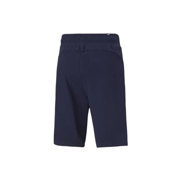 Lacivert Erkek Şort - Resim 3