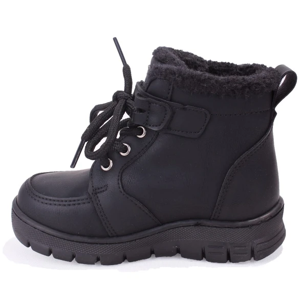 Vicco Punto 946F25K433 Siyah Ortopedik Günlük Kız Çocuk Spor Bot - 3