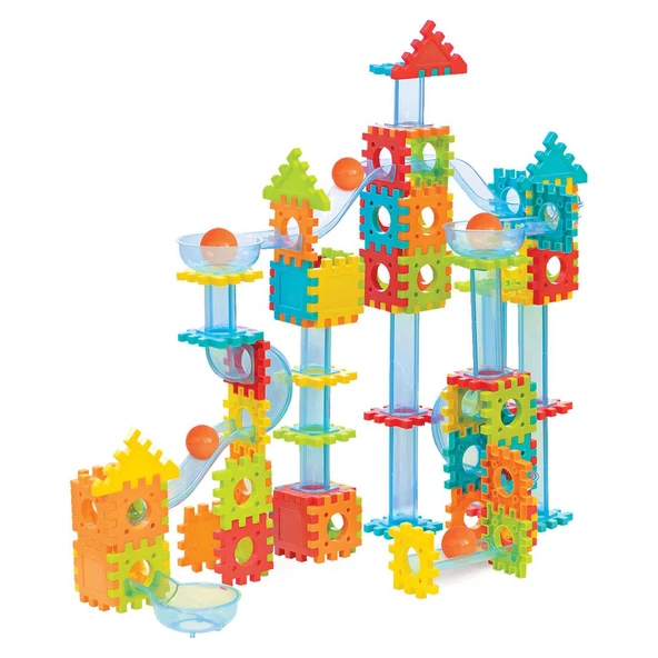 TOPLU YAPI BLOKLARI 138 PARÇA LEGO SET - Resim 2