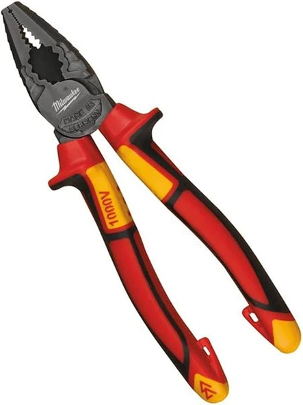 Milwaukee Kombine Pense 180mm Vde 1000v - 4932464572