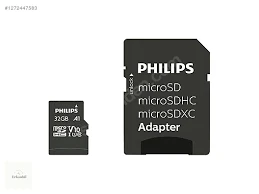 PHILIPS 32GB MICRO SDXC 80 MB/S C10 FM32MP45B/00 HAFIZA KARTI - 2