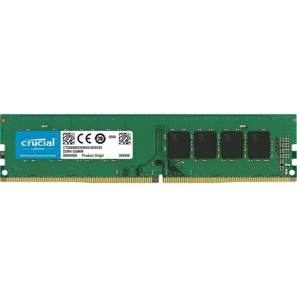 Crucial 8GB 2400MHz DDR4 CL17 CT8G4DFS824A Masaüstü Ram ürün görseli 1