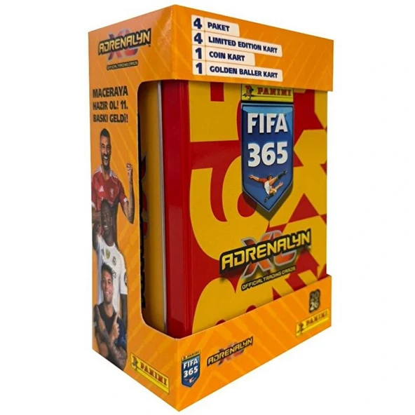 FIFA 365 2026 Adrenalyn Treading Kart Kutu ürün görseli