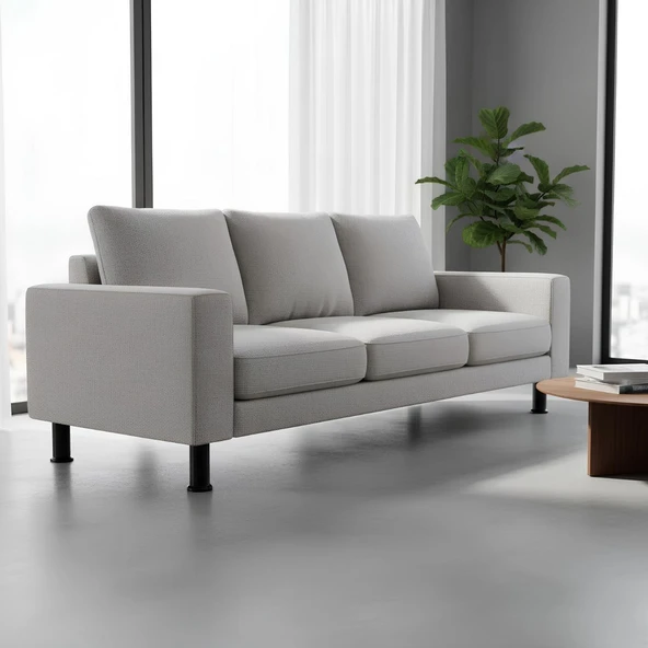 Ayarlanabilir Siyah Plastik 4 ADET 15 Cm Ayak Dolap Mobilya Tezgah Yükseltici Yükseltme Ayağı - Resim 5