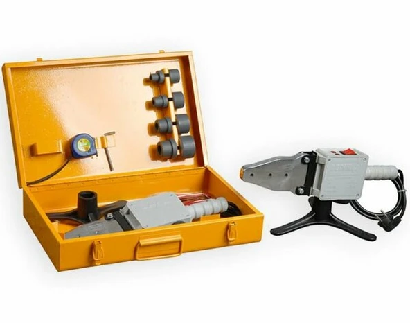 DEMİRİZ DPB-1 Plastik Boru Kaynak Makinası 1400W ürün görseli 1