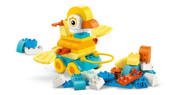 LEGO Duplo 3'ü 1 Arada Tekerlekli Hayvanlar 10448 - Resim 3
