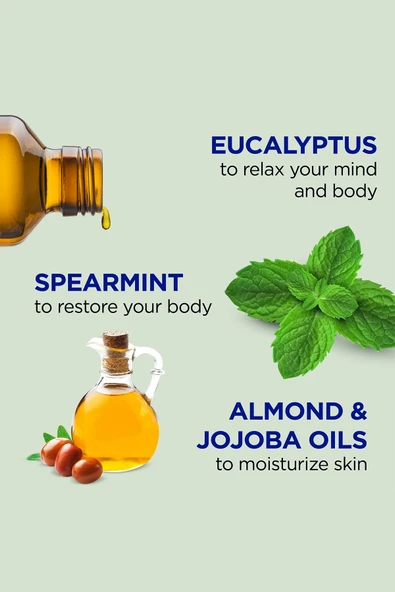 Dr.Teals Okaliptüs ve Nane Özlü Nemlendirici Banyo ve Vücut Yağı 260ML - 3