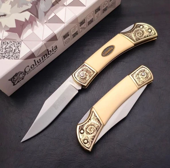 Columbia Kurtlar Vadisi Kılıç'ın Çakısı 14,5 cm ürün görseli