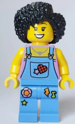 Lego Minifigür Street Performer / Busker - Female cty1648 ürün görseli