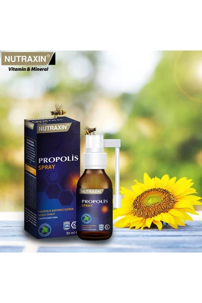 Nutraxin Propolis Sprey 30 ml 2'li - 4