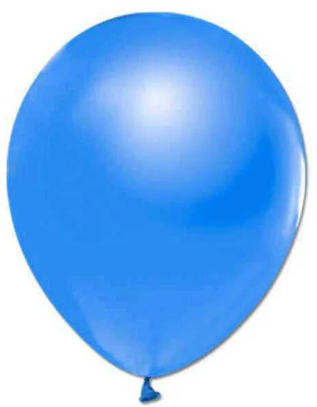 BALON METALİK 12 İNC (JOJO BALLOONS)LACİVERT 100 ADET ürün görseli