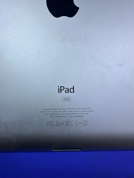Apple Ipad 2 WIFI+3G 32GB GRI A1396  CİHAZ SAĞLAM PARÇA İÇİN SATILIK ŞİFRE YOK - Resim 3