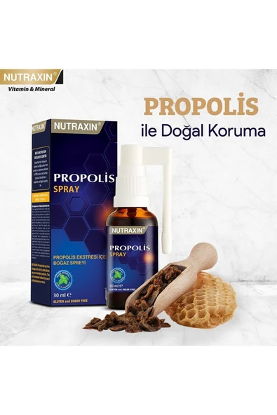 Nutraxin Propolis Sprey 30 ml 2'li - 7