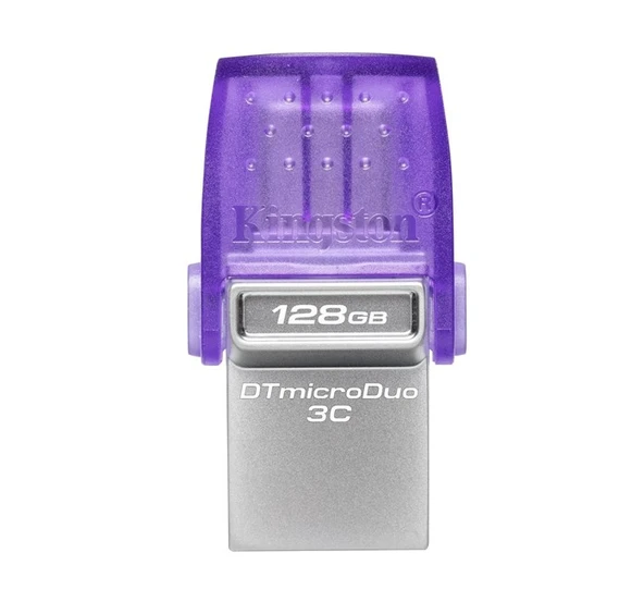 Kingston 128GB DT MicroDuo 3C DTDUO3CG3/128GB - Resim 2