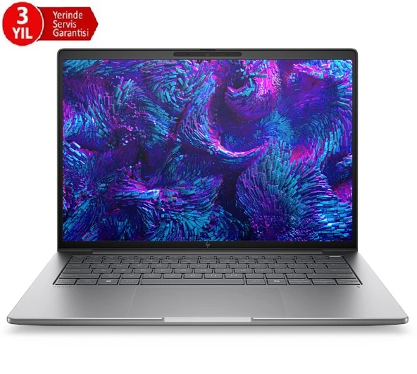 HP ZBook 8 G1i Ultra 7 255H-14"-16G-512SSD-4G-WPr ürün görseli 1