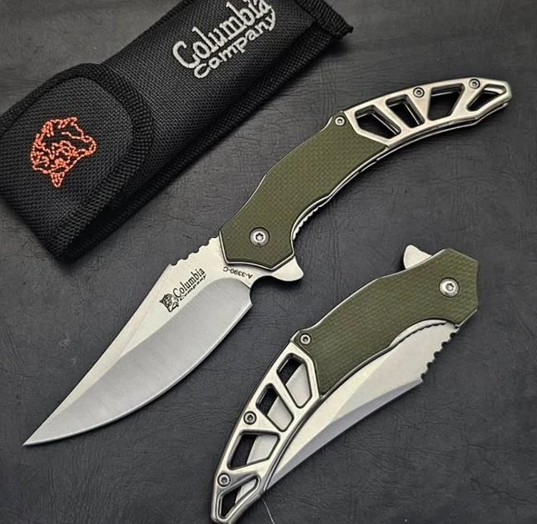 Columbia Yeni Tasarım Kamp ve Avcı Çakısı ürün görseli