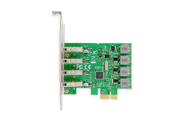 Digitus DS-30226  4 Port USB3.0 PCI Express kart. (Model: VL805) - Resim 2