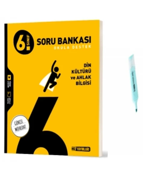 6.Sınıf Din Kültürü Soru Bankası (Yeni Müfredat)