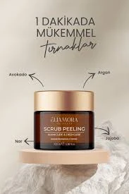 eliamora Doğal Manikür & Pedikür Peeling ürün görseli