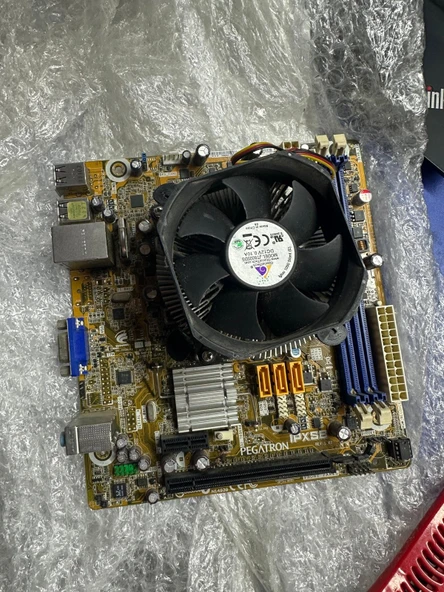Pegatron IPXSB 1155 DDR3 ANAKART +I5 İŞLEMCİ+FAN 2.EL KULLANILMIŞ ürün görseli 1