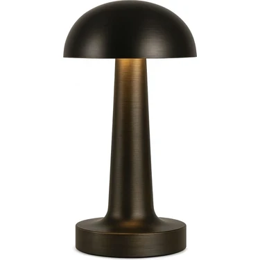 CT-8428 LİZBON ŞARJLI MASA LAMBASI (SİYAH)