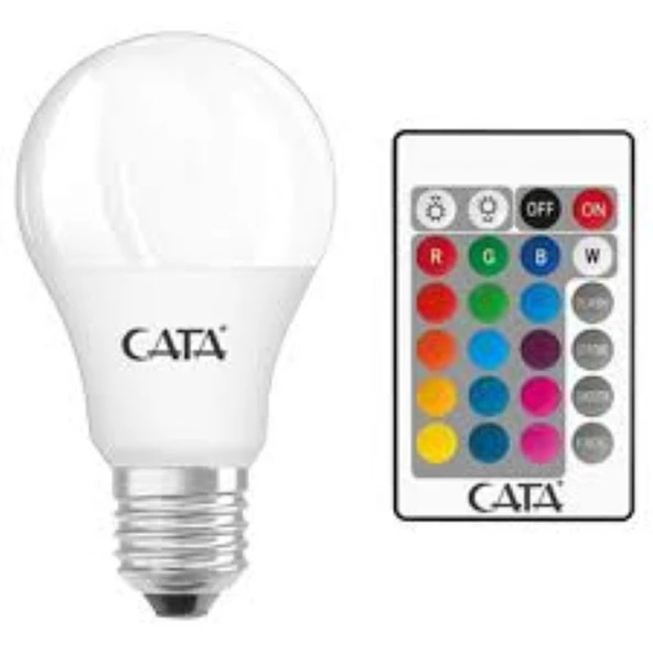 CATA CT 4058 9W LED AMPUL RGB KUMANDALI - Resim 2
