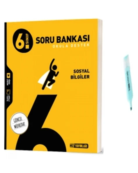 6.Sınıf Sosyal Bilgiler Soru Bankası (Yeni Müfredat)