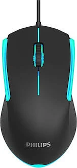 Philips G314 Sade Buz Mavi Ledli Maus ürün görseli
