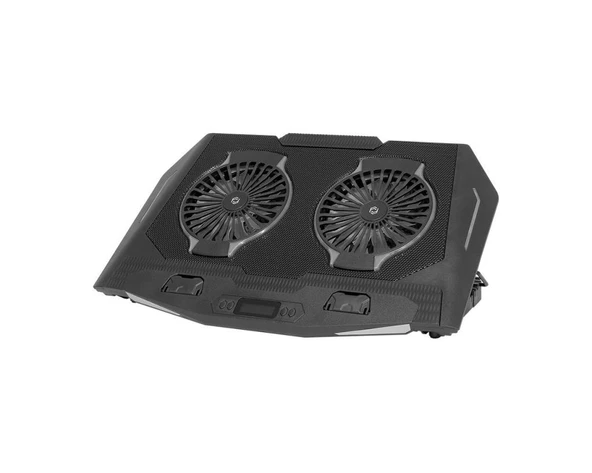 Frisby FNC-5250ST GS2 2 fanlı notebook siyah stand - Resim 4