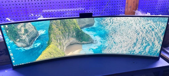 Philips 499P9H/00 49" 5K 32:9 SuperWide DP HDMI USB-C Kavisli Monitör 2.EL ÜRÜN ürün görseli