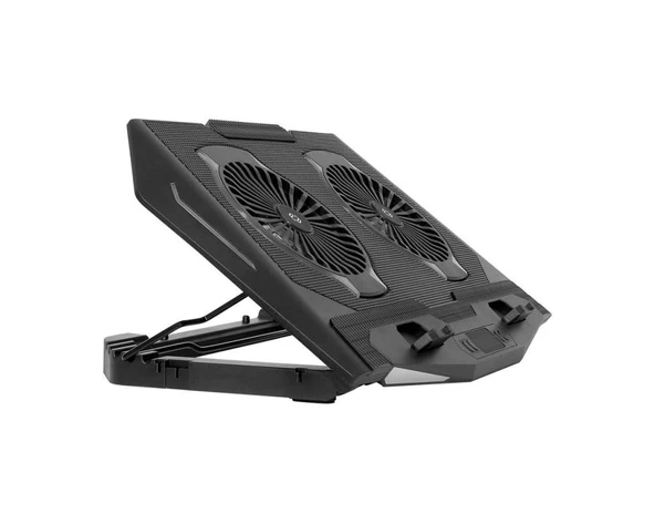 Frisby FNC-5250ST GS2 2 fanlı notebook siyah stand - Resim 5