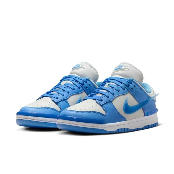 Nike Dunk Low Twist Kadın Spor Ayakkabı  DZ2794-002 - Resim 2