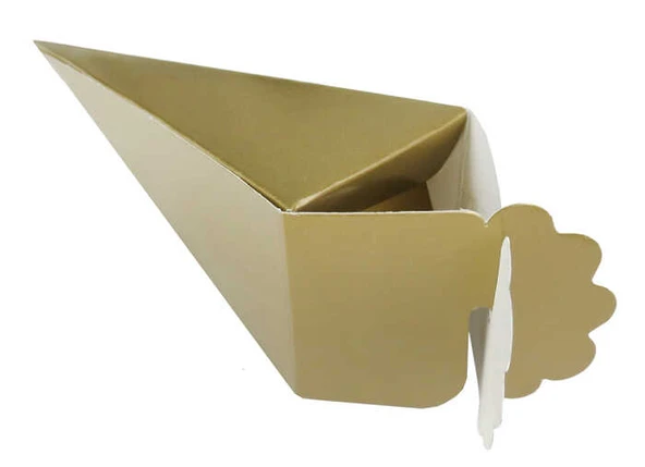 KÜLAH KARTON KUTU ALTIN 25 ADET ürün görseli