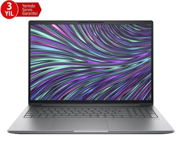 HP ZBook X G1i Ultra 9 285H-16"-32G-1TBSSD-8G-WPr ürün görseli 1