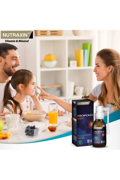 Nutraxin Propolis Sprey 30 ml 2'li - 6